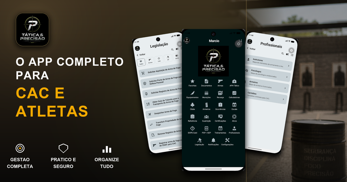 Ícone do aplicativo Tática & Precisão